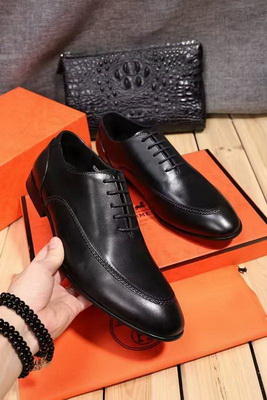 Hermes Business Men Shoes--023